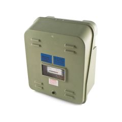 High Pressure LPG Caravan Meter Box Assembly