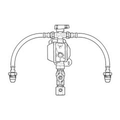 Clesse LPG Manual Changeover Kit with CSR OPSO