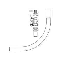 LPG Meter Box Connection Kit