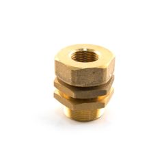 LPG Meter Box Connection with 2 Locking Nuts