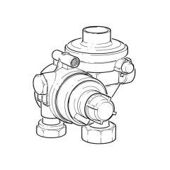 Mesura 2nd Stage UPSO/OPSO Propane Regulator