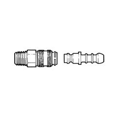 LPG Quick Release Coupling - 1/4" BSP TM