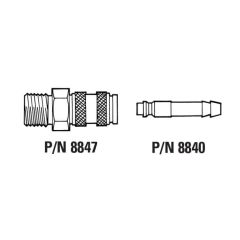 LPG Quick Release Coupling Body - 1/4" BSP PM