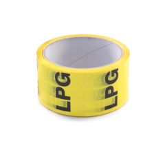 LPG Pipe Identification Tape - 50mm x 33m