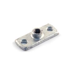 Backplate - M10 Female Galvanised