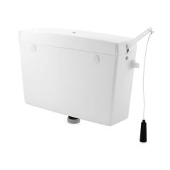 Macdee Elan High Level Side Inlet Cistern 6/7/9 Litres