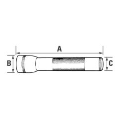 Maglite® LED 3D Cell