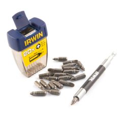 Irwin® Magnetic Drive Guide Set - 21 Pieces