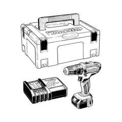 Makita DHP482T1JW Combi Drill – 18V