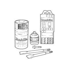 Makita® SDS-Plus Rotary Hammer Mains Drill & Accs