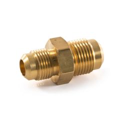 Male Reducing Union Brass 1/2" x 3/8" flare