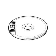 Marcrist Flat Cutting Disc - 115mm x 3mm x 22.2mm