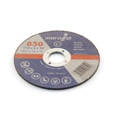 Marcrist Flat Cutting Disc - 115mm x 3mm x 22.2mm