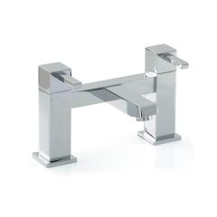 Mariana Square Quarter Turn Lever Head Bath Filler Tap