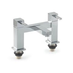 Mariana Square Quarter Turn Lever Head Bath Filler Tap