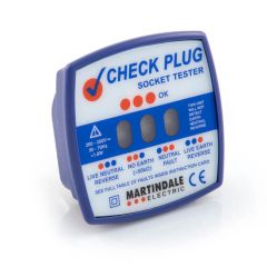 Martindale Classic Check Plug Socket Tester