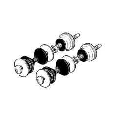 McAlpine Cistern Bolt Kit