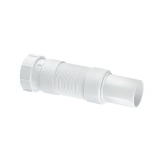 McAlpine Extendable Flexible Waste Connector - 1.1/2"