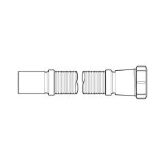 McAlpine Flexible Waste Connector - 1.1/2"