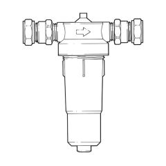 McAlpine Scale Defender Starter Kit - 3/4" BSP M