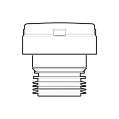 McAlpine Ventapipe 100 Air Admittance Valve - 82/110mm