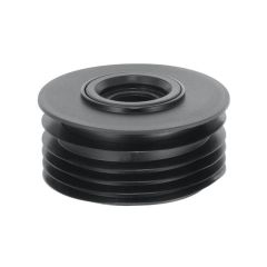 McAlpine Waste Pipe to Drain Adaptor - 1.1/4"/1.1/2" x 4"/100 mm