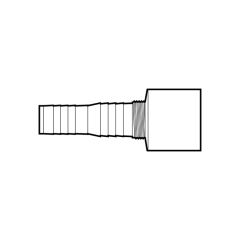 McAlpine WMF3 Multifit Straight Nozzle