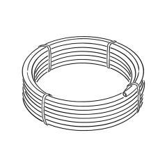 HPPE Black Mains Water Pipe - 20mm x 25m