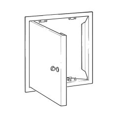 Metal 2 Hour Fire Rated Inspection Panel