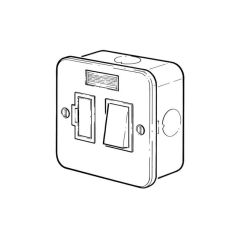 Surface-Mounted Metal Clad Connection Unit