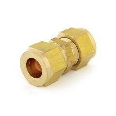 Metric Compression Straight Coupler - 8mm