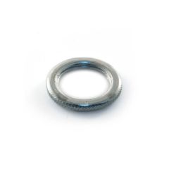 Conduit Lock Ring Milled Edge Galvanised Steel - 20mm