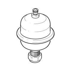 Mini Expansion Vessel Shock Arrestor - 15mm