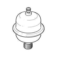 Mini Expansion Vessel Shock Arrestor - 1/2" BSP TM