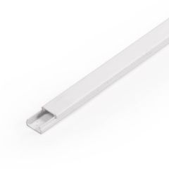 Mini-Trunking without Adhesive Backing - 18mm x 9mm x 3m