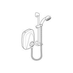 Mira Vigour Manual Integral Power Shower