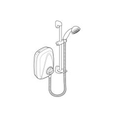 Mira Vigour Thermostatic Integral Power Shower