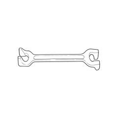 Monument Basin Wrench