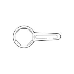 Monument Cast Box ring Spanner