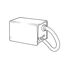 Motorised Valve Replacement Head - 3 Port Mid-Position