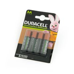 NiMH Rechargeable Batteries - Pack of 4