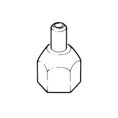 Drain Pressure Test Nipple - 10mm