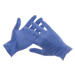 Nitrile Gloves - (Large) Pack of 100