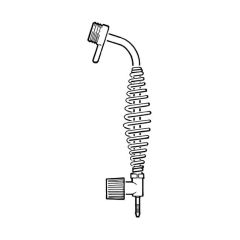 No. 1340 Steel Spring Handle for P/N 12572