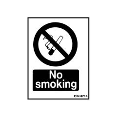 No Smoking Sticker