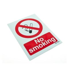 No Smoking Sticker