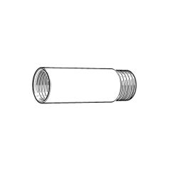 Radiator Valve Extension Piece Round - 1"