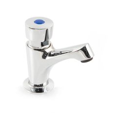 Non-Concussive Pillar Basin Tap - 1/2"