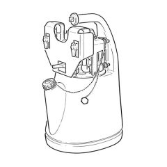 Norstrom Proflush® Compact Professional Power Flush Pump