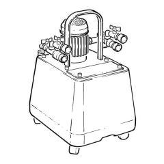 Norstrom Proflush® Professional Standard Power Flush Pump